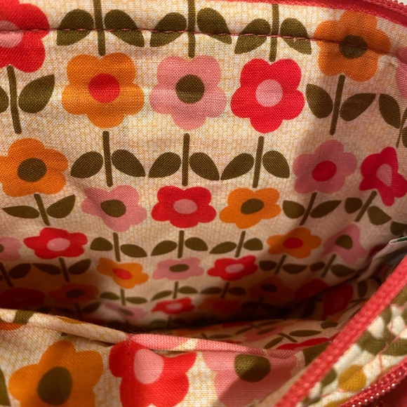 Vera Bradley Pink Floral Shoulder Bag - Picture 5 of 6